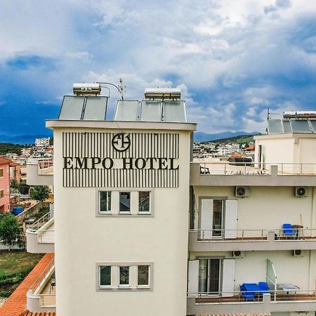 Empo Hotel Ksamil Exteriér fotografie