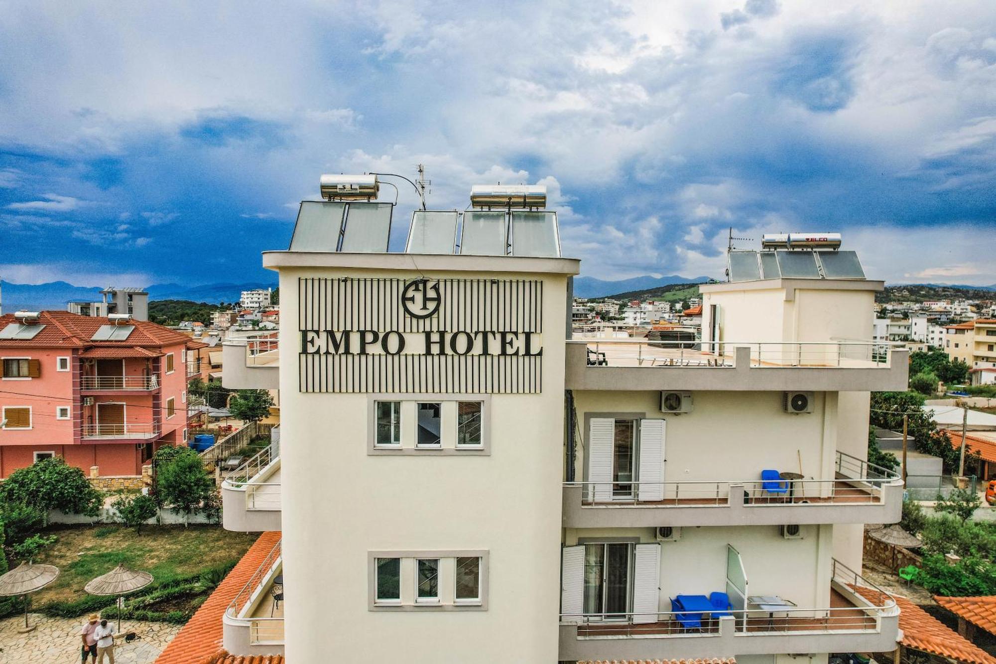 Empo Hotel Ksamil Exteriér fotografie