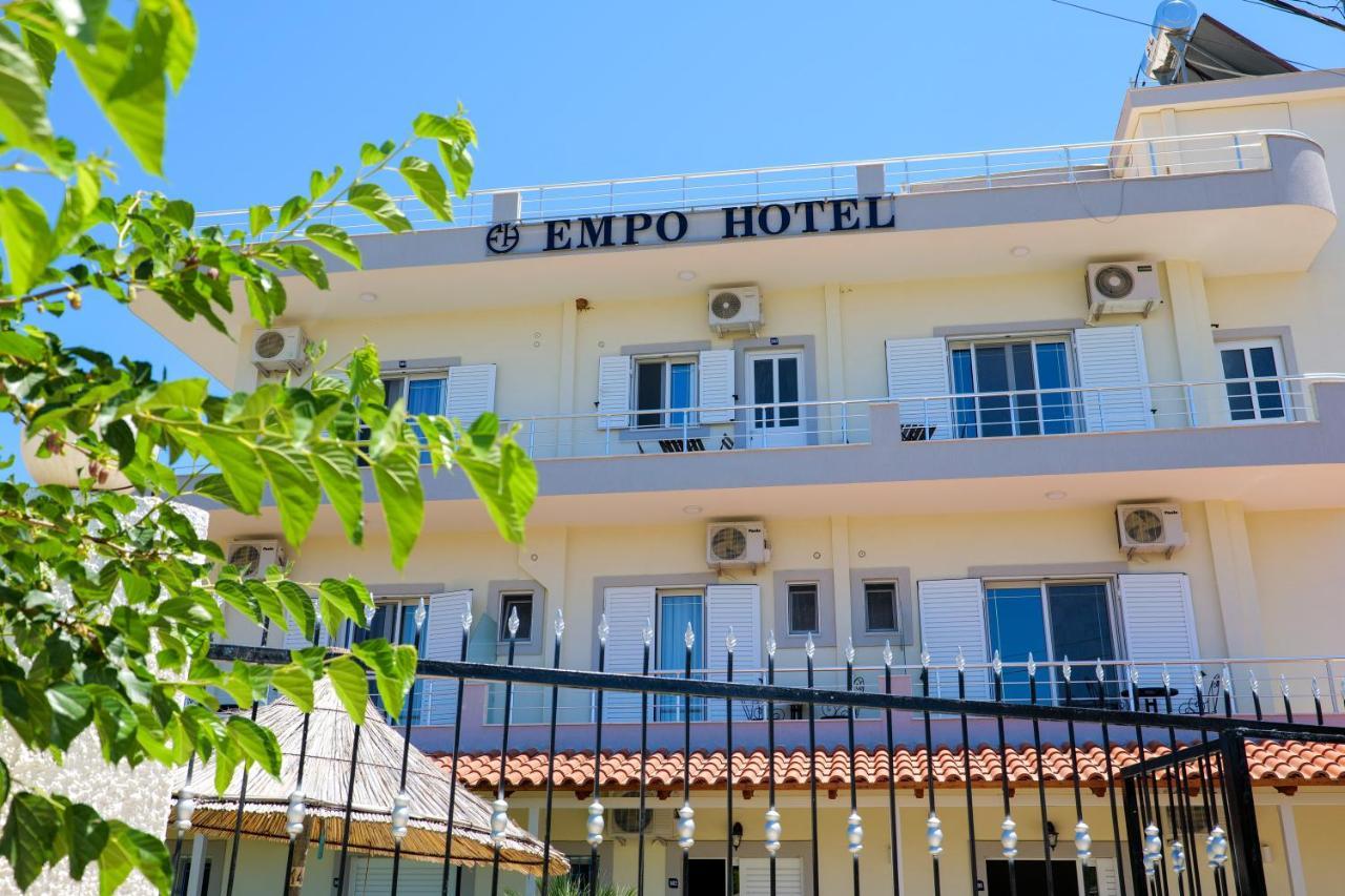 Empo Hotel Ksamil Exteriér fotografie