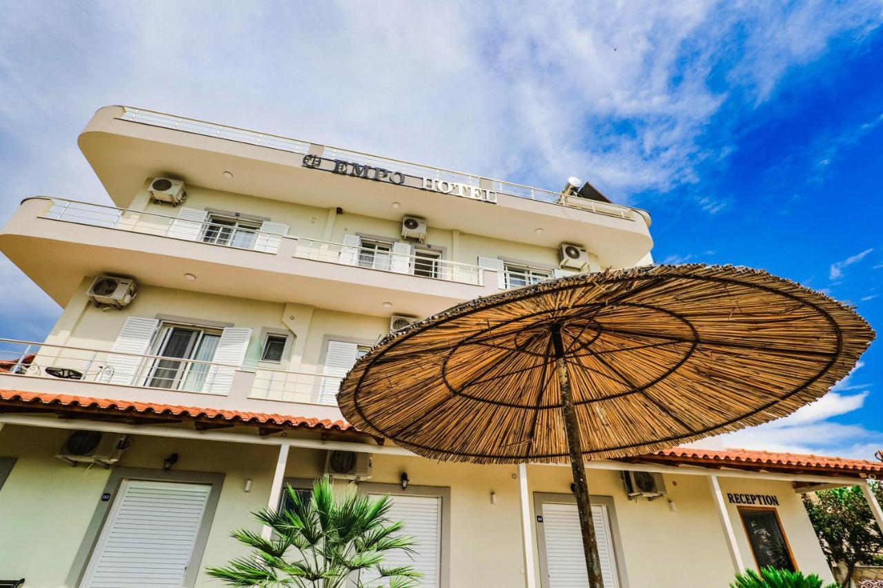 Empo Hotel Ksamil Exteriér fotografie