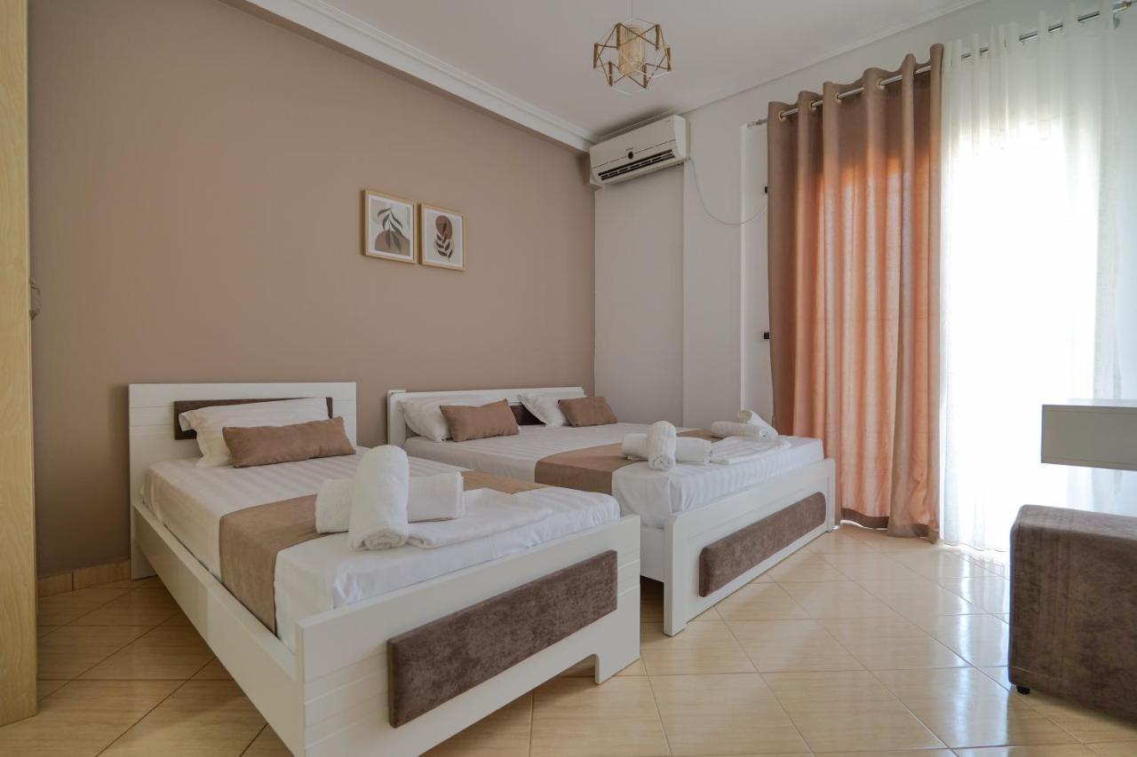 Empo Hotel Ksamil Exteriér fotografie