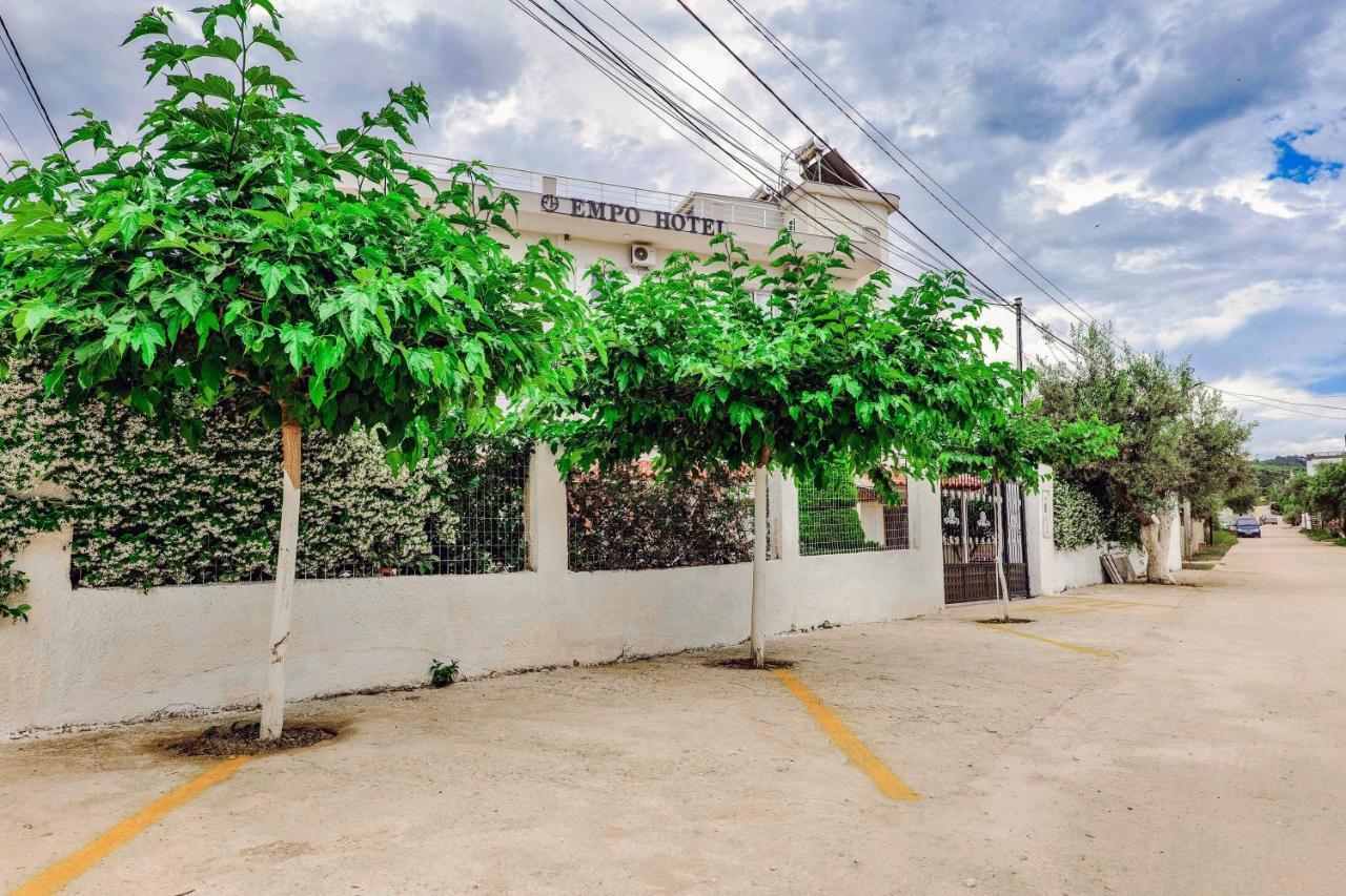 Empo Hotel Ksamil Exteriér fotografie