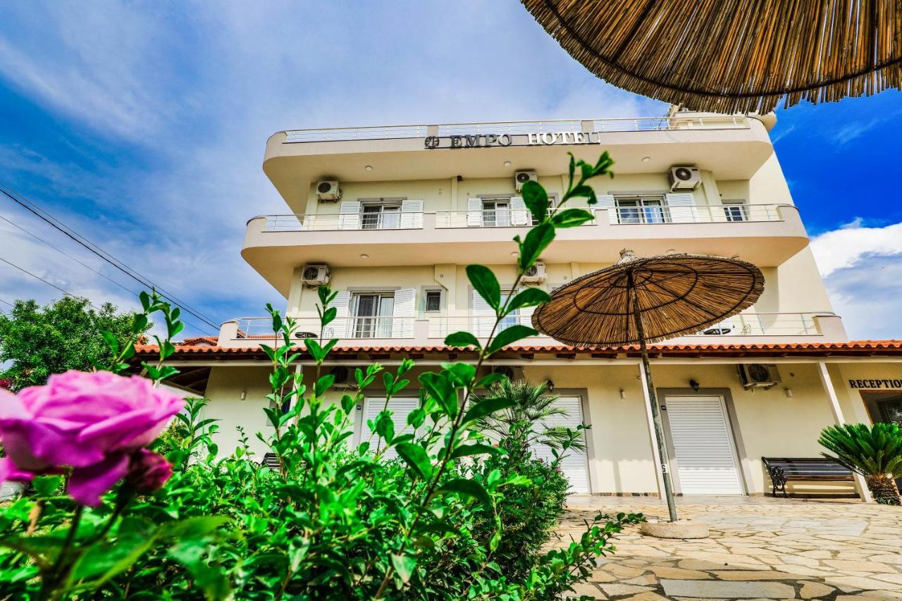 Empo Hotel Ksamil Exteriér fotografie