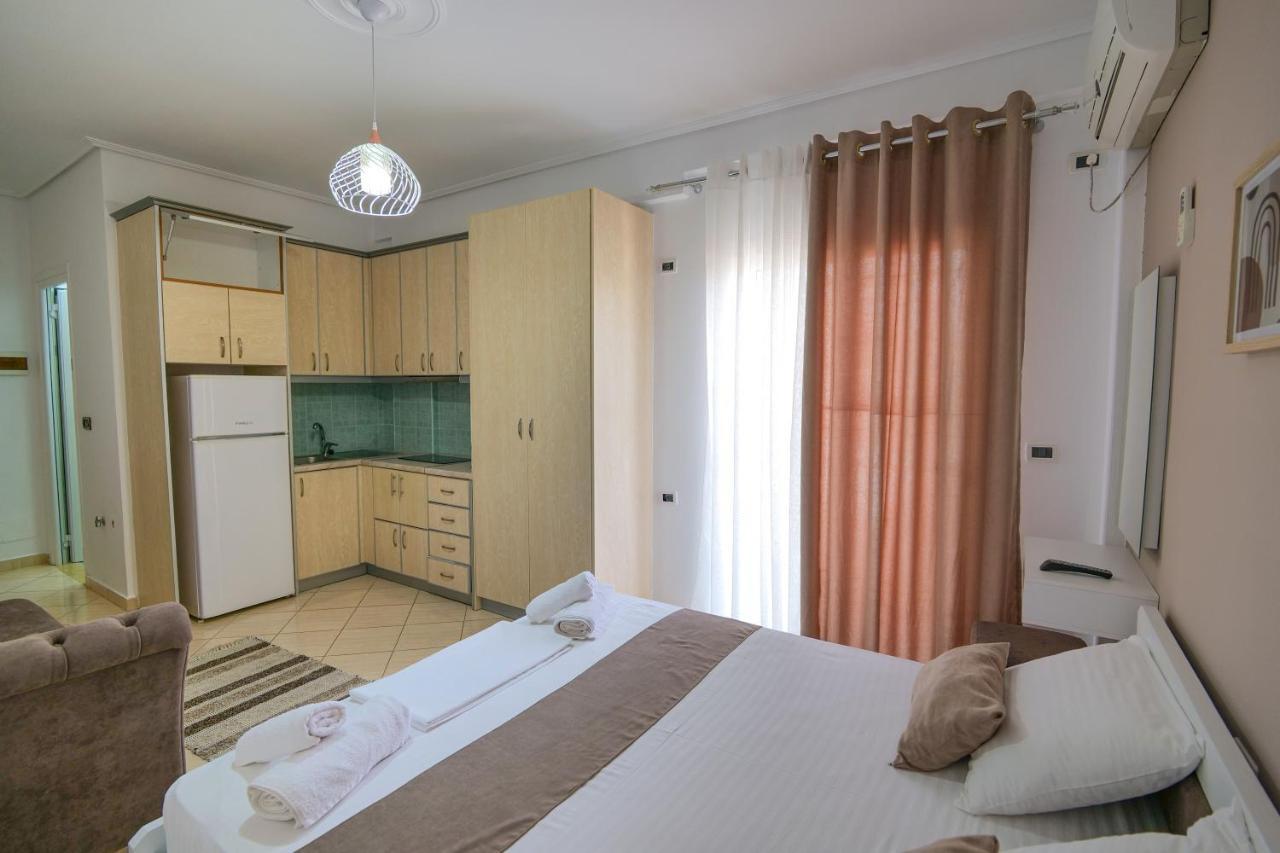 Empo Hotel Ksamil Exteriér fotografie