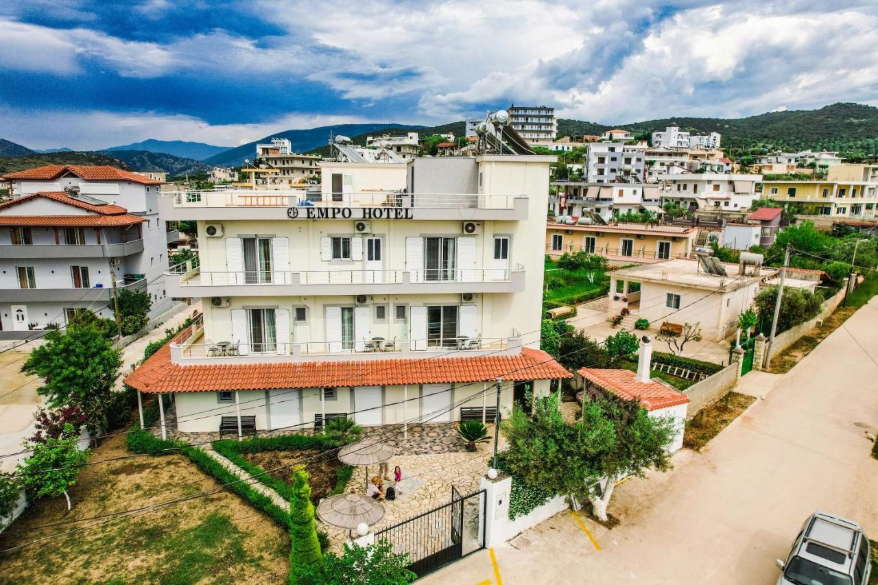 Empo Hotel Ksamil Exteriér fotografie